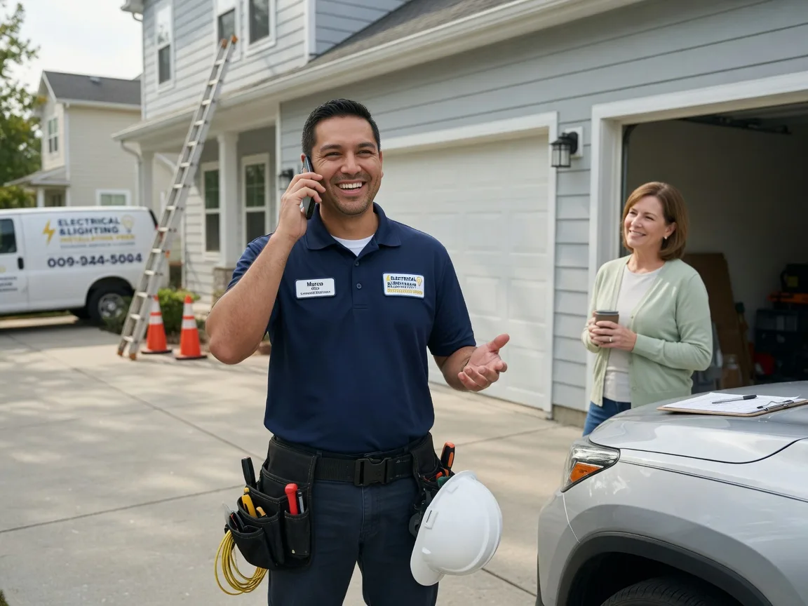 Licensed Electrician Slatington, PA FAQs